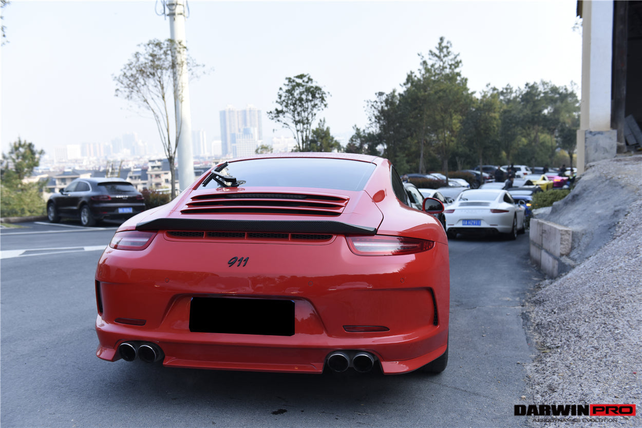 DarwinPRO 2012-2015 Porsche 911 991.1 2C GT3 Style Full Body Kit (For Quad-Exhaust) | Fits Carrera, Carrera S