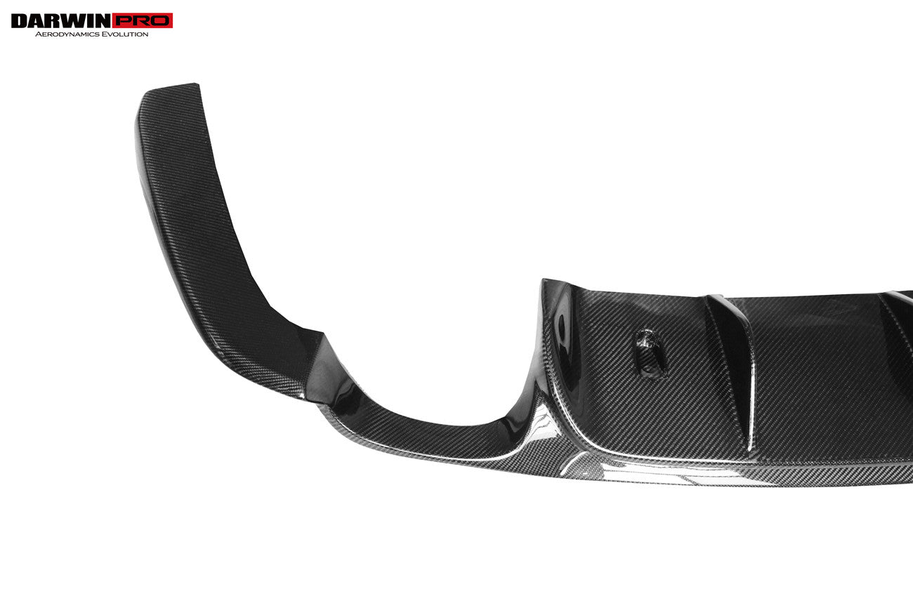 DarwinPRO 2012-2015 Porsche 911 991.1 2C Convert GT3V Style Rear Bumper With Diffuser (For Quad-Exhaust) | Fits Carrera, Carrera S