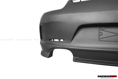 DarwinPRO 2012-2015 Porsche 911 991.1 2C GT3 Style Full Body Kit (For Quad-Exhaust) | Fits Carrera, Carrera S