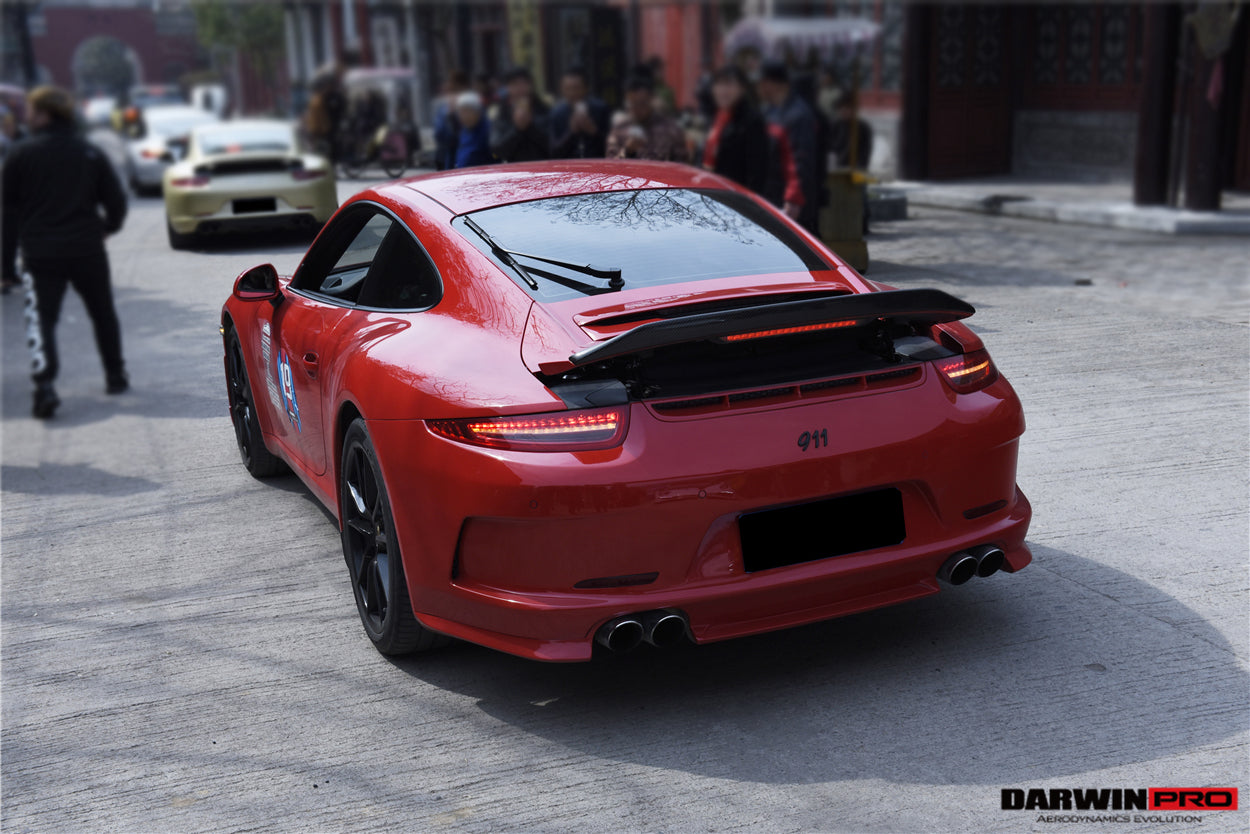 DarwinPRO 2012-2015 Porsche 911 991.1 2C GT3 Style Full Body Kit (For Quad-Exhaust) | Fits Carrera, Carrera S