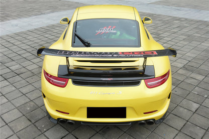 DarwinPRO 2012-2015 Porsche 911 991.1 2C Convert GT3V Style Rear Bumper With Diffuser (For Quad-Exhaust) | Fits Carrera, Carrera S