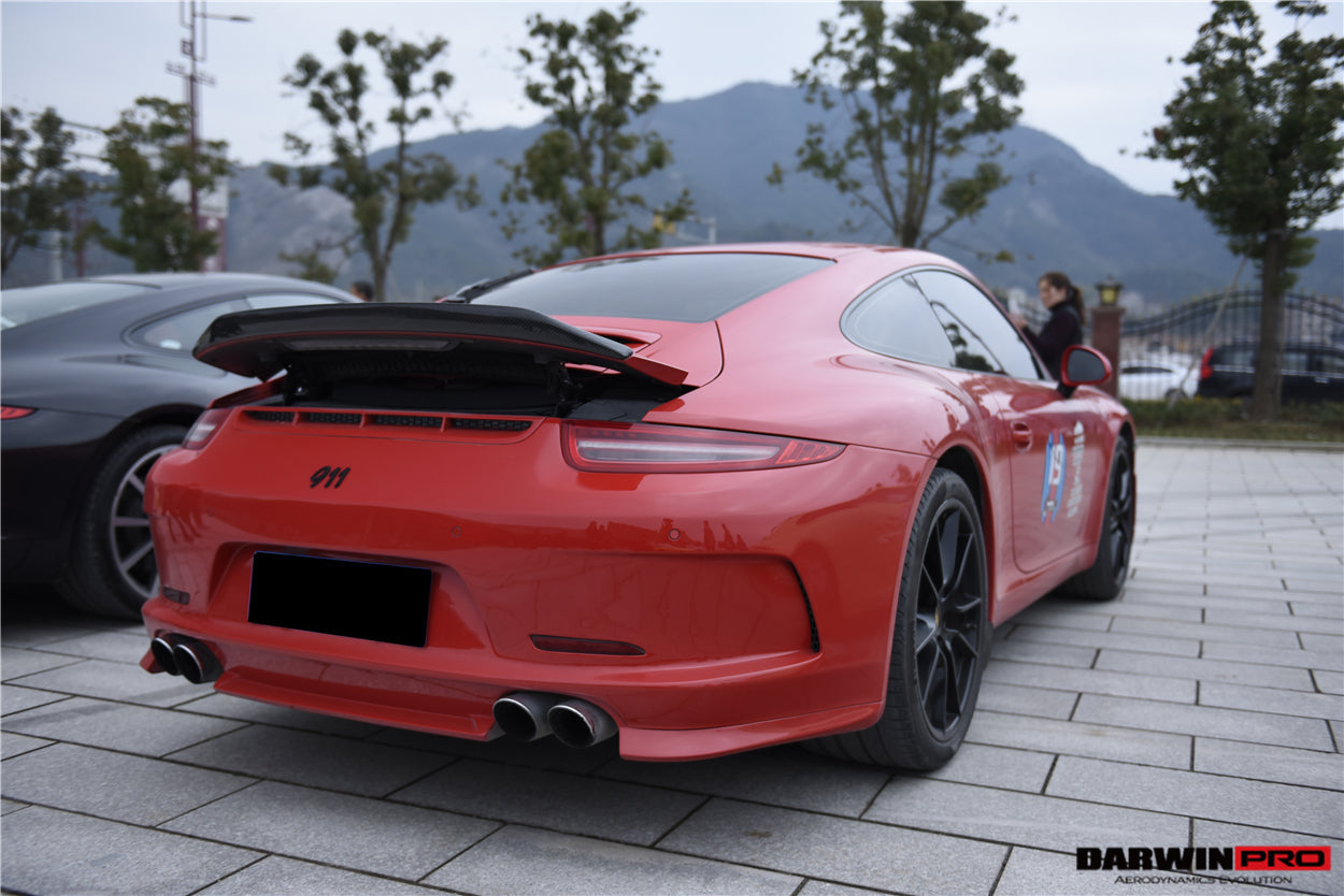 DarwinPRO 2012-2015 Porsche 911 991.1 2C GT3 Style Full Body Kit (For Quad-Exhaust) | Fits Carrera, Carrera S