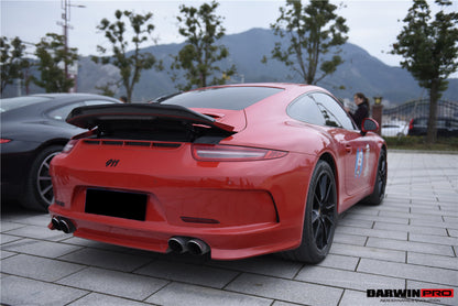 DarwinPRO 2012-2015 Porsche 911 991.1 2C GT3 Style Full Body Kit (For Quad-Exhaust) | Fits Carrera, Carrera S