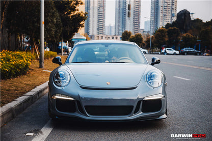 DarwinPRO 2012-2015 Porsche 911 991.1 2C GT3 Style Full Body Kit (For Quad-Exhaust) | Fits Carrera, Carrera S