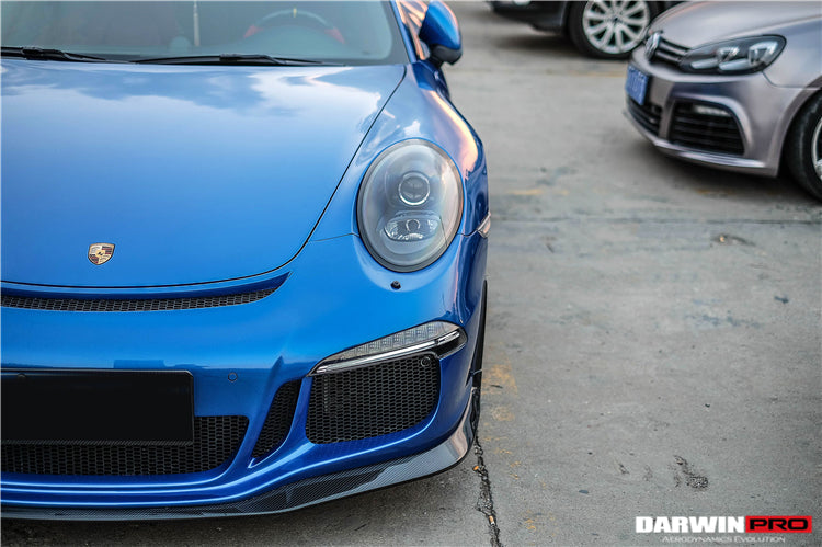 DarwinPRO 2012-2015 Porsche 911 991.1 2C GT3 Style Full Body Kit (For Quad-Exhaust) | Fits Carrera, Carrera S