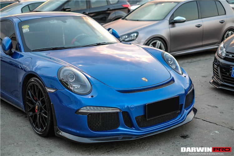 DarwinPRO 2012-2015 Porsche 911 991.1 2C GT3 Style Full Body Kit (For Quad-Exhaust) | Fits Carrera, Carrera S