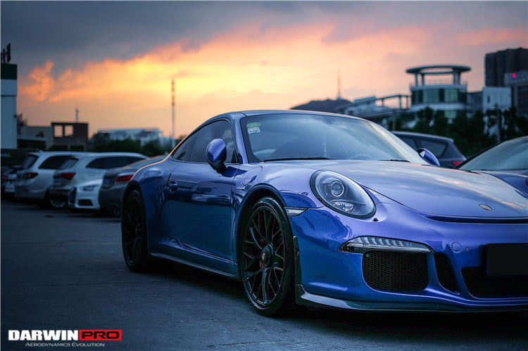 DarwinPRO 2012-2015 Porsche 911 991.1 2C GT3 Style Full Body Kit (For Quad-Exhaust) | Fits Carrera, Carrera S