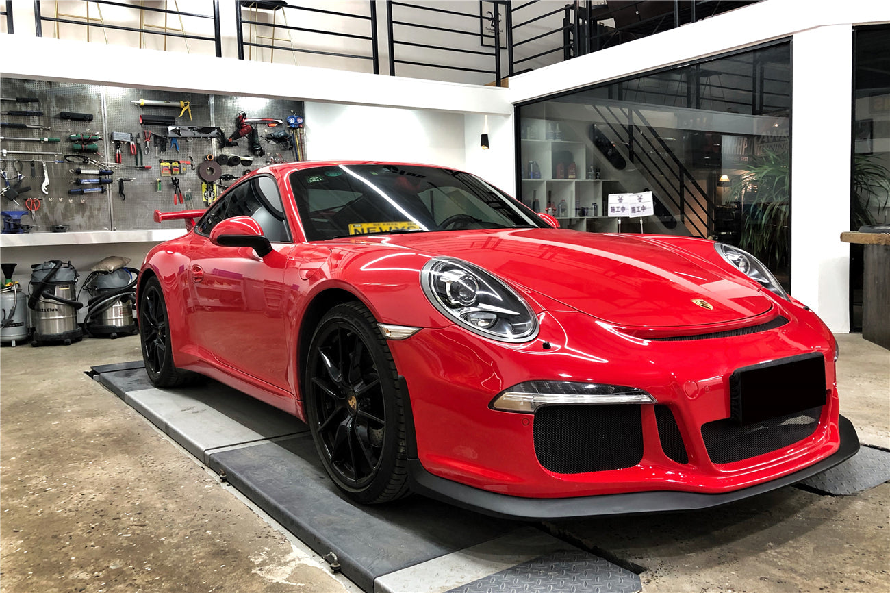 DarwinPRO 2012-2015 Porsche 911 991.1 2C | 4C GT3 Style Front Bumper (Fits Carrera, Targa S, 4, 4S)