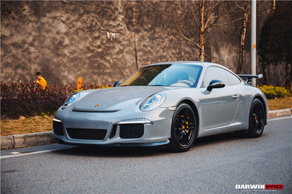 DarwinPRO 2012-2015 Porsche 911 991.1 2C | 4C GT3 Style Front Bumper (Fits Carrera, Targa S, 4, 4S)