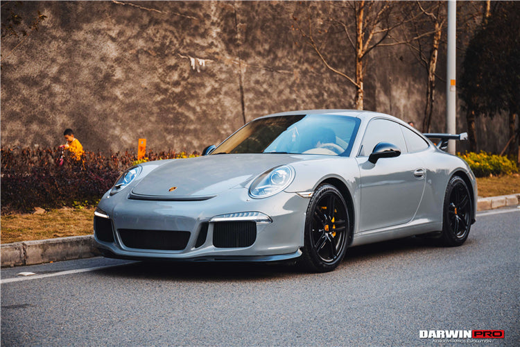 DarwinPRO 2012-2015 Porsche 911 991.1 2C | 4C GT3 Style Front Bumper (Fits Carrera, Targa S, 4, 4S)