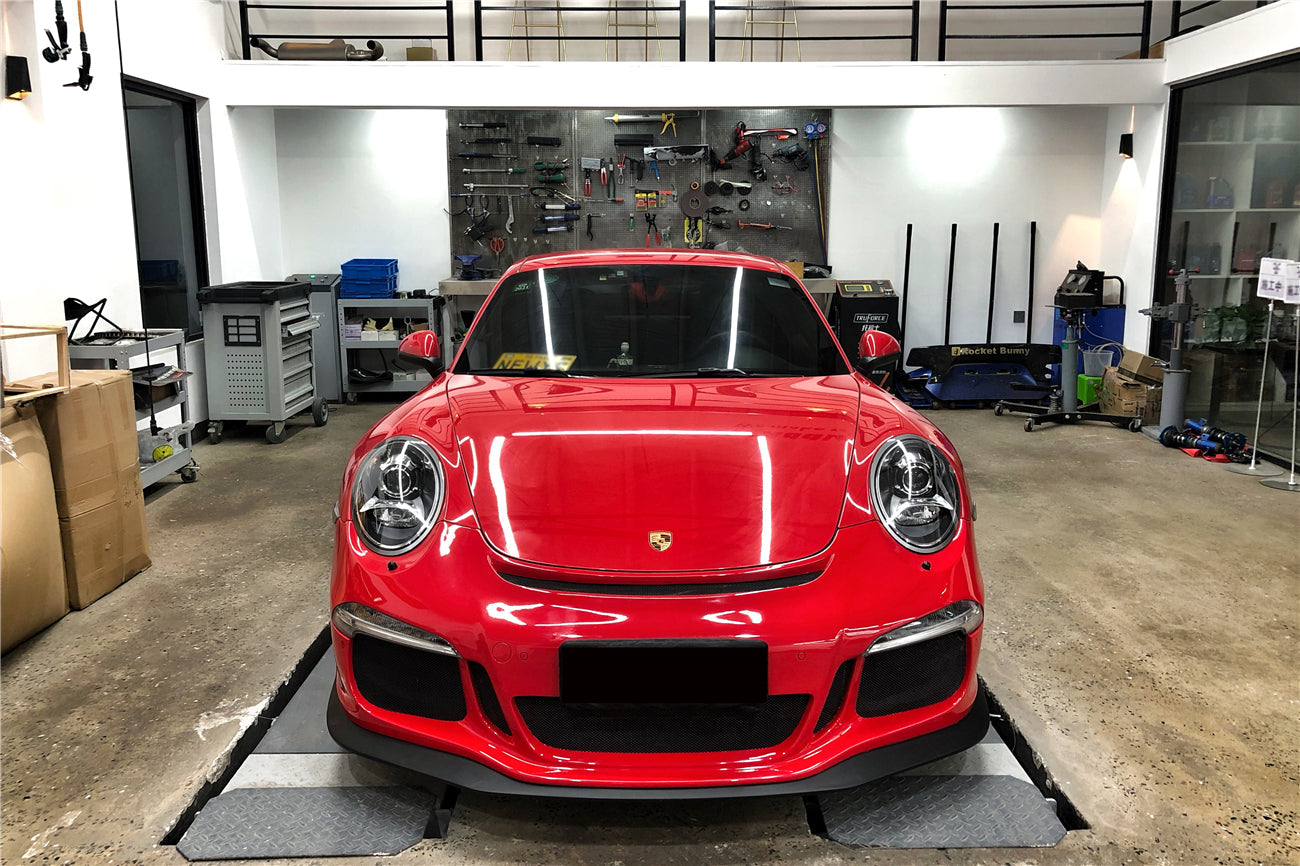DarwinPRO 2012-2015 Porsche 911 991.1 2C | 4C GT3 Style Front Bumper (Fits Carrera, Targa S, 4, 4S)
