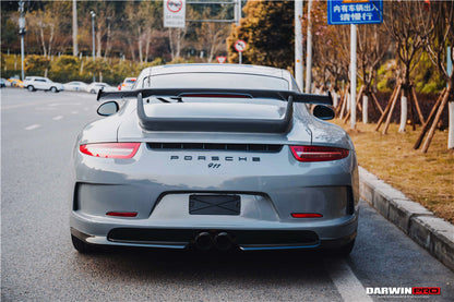 DarwinPRO 2012-2015 Porsche 911 991.1 Carrera & S & 4S GT3 Style Trunk Spoiler