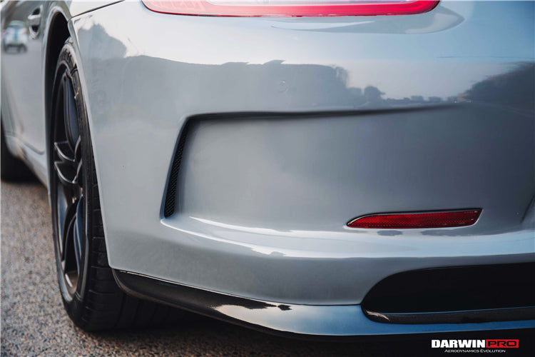 Kit de carrocería DarwinPRO 2012-2015 Porsche 911 991.1 2C GT3 (para escape intermedio) | Compatible con Carrera y Carrera S