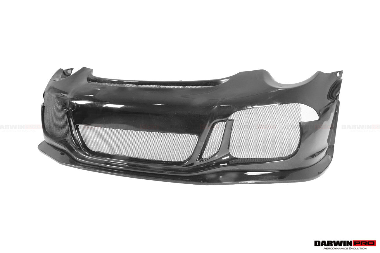Kit de carrocería DarwinPRO 2012-2015 Porsche 911 991.1 2C GT3 (para escape intermedio) | Compatible con Carrera y Carrera S