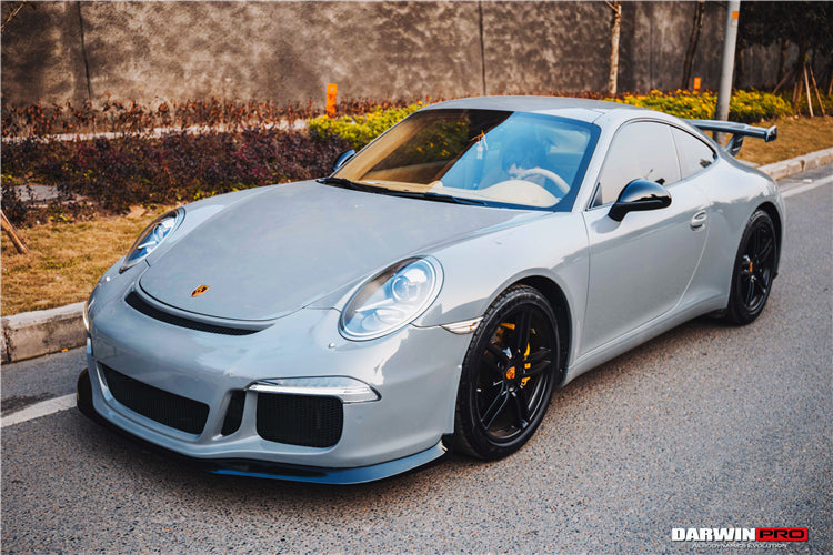 DarwinPRO 2012-2015 Porsche 911 991.1 2C GT3 Style Full Body Kit (For Quad-Exhaust) | Fits Carrera, Carrera S