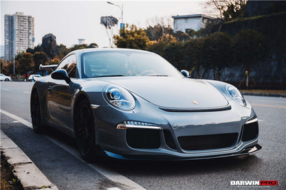 DarwinPRO 2012-2015 Porsche 911 991.1 2C GT3 Style Full Body Kit (For Quad-Exhaust) | Fits Carrera, Carrera S