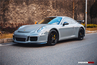 Kit de carrocería DarwinPRO 2012-2015 Porsche 911 991.1 2C GT3 (para escape intermedio) | Compatible con Carrera y Carrera S