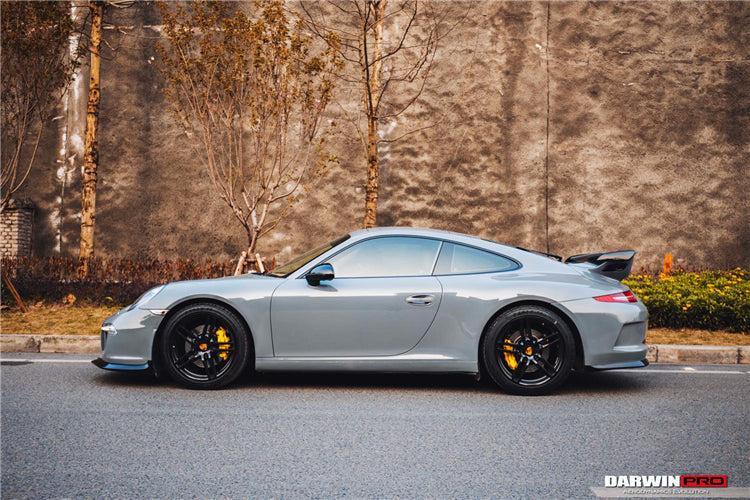 Kit de carrocería DarwinPRO 2012-2015 Porsche 911 991.1 2C GT3 (para escape intermedio) | Compatible con Carrera y Carrera S