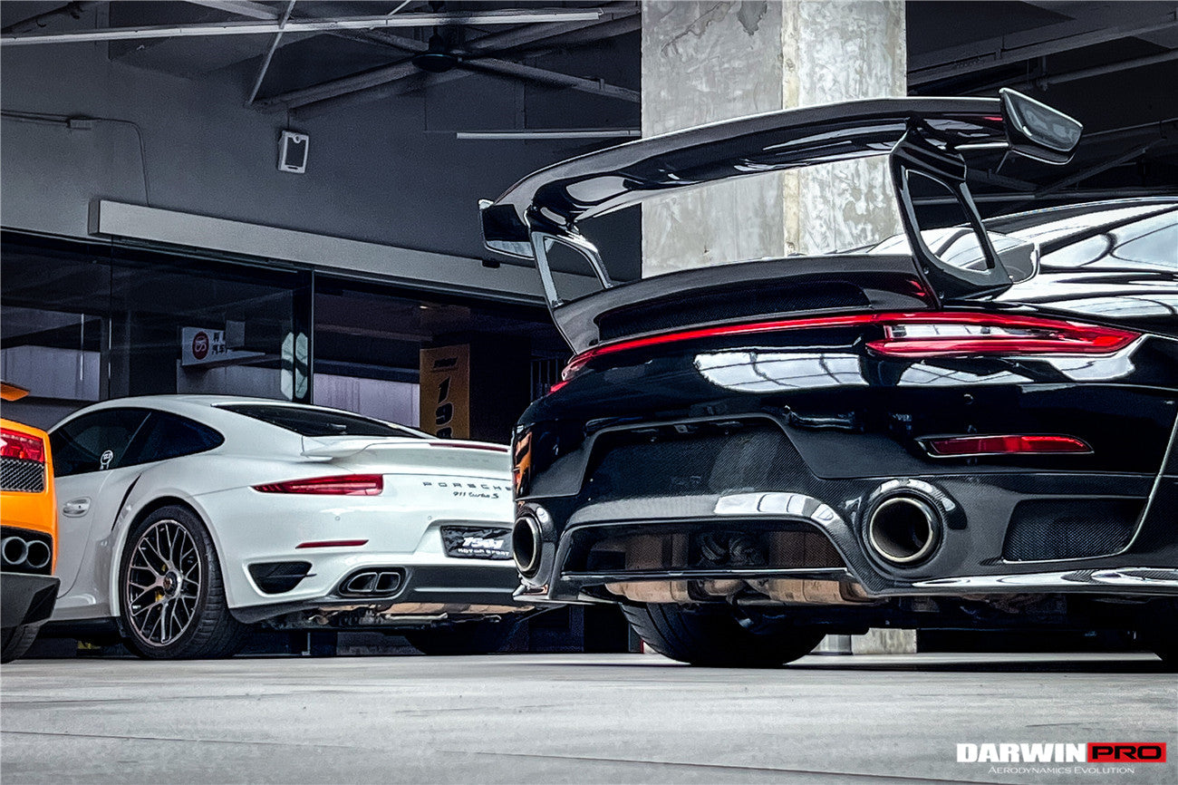 DarwinPRO 2016-2019 Porsche 911 991.2 Carrera Targa 4 4S 4C Only GT2RS Style Body Kit