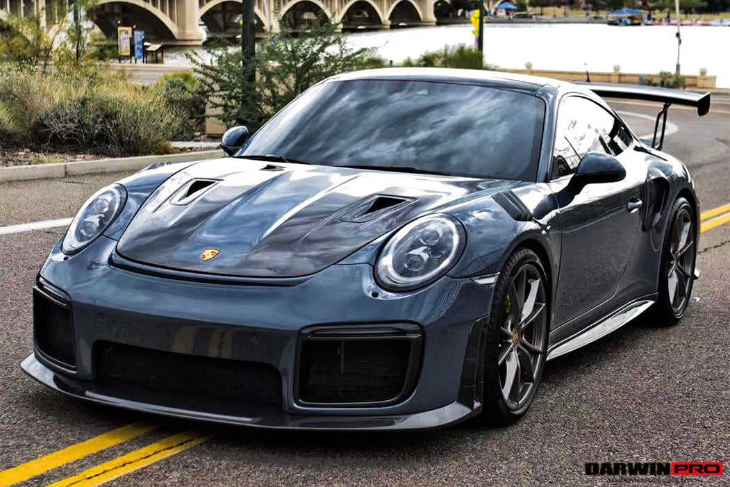 DarwinPRO 2013-2016 Porsche 911 991.1 Carrera Targa 4 4S 4C Solo Kit de carrocería estilo GT2RS