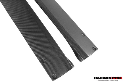 DarwinPRO 2013-2019 Porsche 911 991 Carrera Targa 4 4S 4C Only GT2RS Style Side Skirts