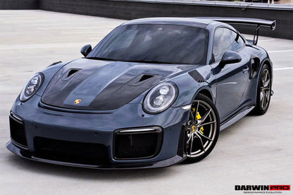 Entradas de aire laterales de fibra de carbono DarwinPRO 2016-2018 para Porsche 911 991.2 Carrera Targa 4 4S GT2RS