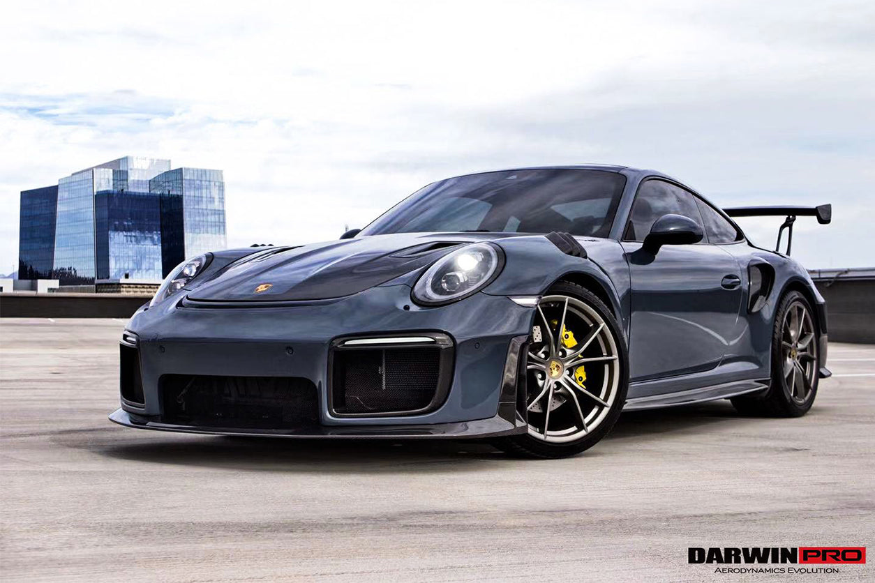 DarwinPRO 2013-2019 Porsche 911 991 Carrera Targa 4 4S 4C Only GT2RS Style Side Skirts