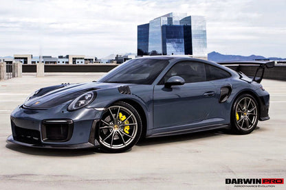 DarwinPRO 2013-2016 Porsche 911 991.1 Carrera Targa 4 4S 4C Solo Kit de carrocería estilo GT2RS