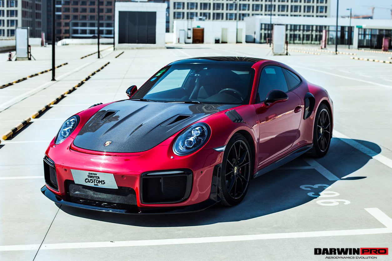 DarwinPRO 2016-2019 Porsche 911 991.2 Carrera Targa 4 4S 4C Only GT2RS Style Body Kit