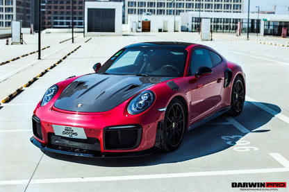 DarwinPRO 2016-2019 Porsche 911 991.2 Carrera Targa 4 4S 4C Only GT2RS Style Body Kit