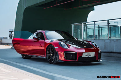 DarwinPRO 2016-2019 Porsche 911 991.2 Carrera Targa 4 4S 4C Only GT2RS Style Body Kit