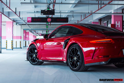 DarwinPRO 2013-2019 Porsche 911 991 Carrera Targa 4 4S 4C Only GT2RS Style Side Skirts