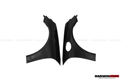 DarwinPRO Carbon Fiber Fender | 2016-2019 Porsche 911 991.2 Turbo S