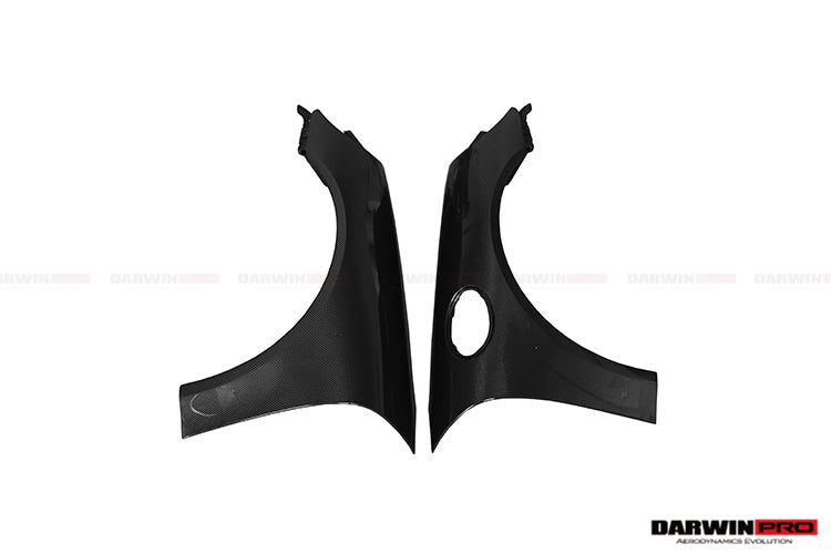 DarwinPRO Carbon Fiber Fender | 2016-2019 Porsche 911 991.2 Turbo S