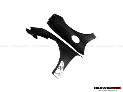 DarwinPRO Carbon Fiber Fender | 2016-2019 Porsche 911 991.2 Turbo S