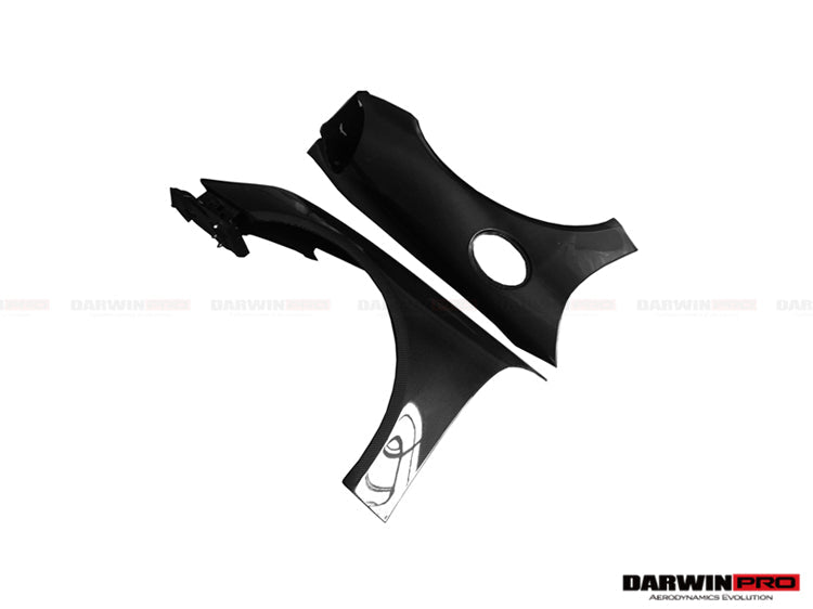 DarwinPRO Carbon Fiber Fender | 2016-2019 Porsche 911 991.2 Turbo S