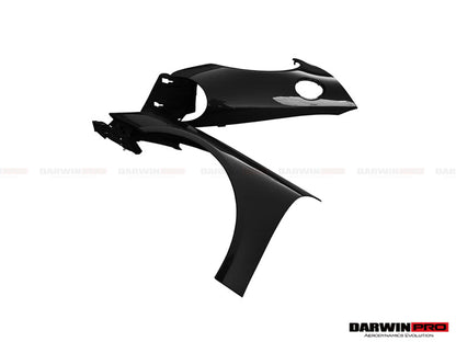 DarwinPRO Carbon Fiber Fender | 2016-2019 Porsche 911 991.2 Turbo S
