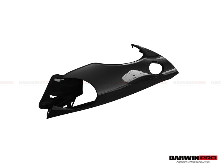 DarwinPRO Carbon Fiber Fender | 2016-2019 Porsche 911 991.2 Turbo S