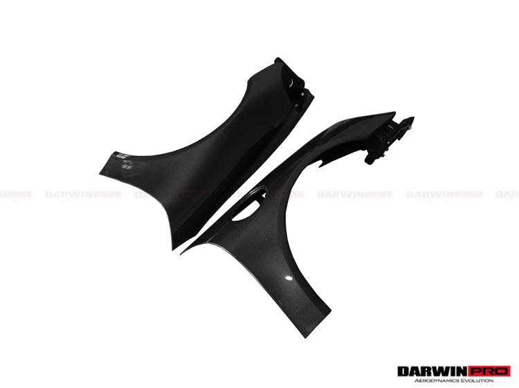 DarwinPRO Carbon Fiber Fender | 2016-2019 Porsche 911 991.2 Turbo S