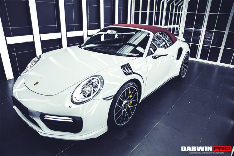 Guardabarros parcial de fibra de carbono estilo DarwinPRO GT3RS | Porsche 911 991.2 Turbo S (2016-2019)