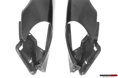 Guardabarros parcial de fibra de carbono estilo DarwinPRO GT3RS | Porsche 911 991.2 Turbo S (2016-2019)