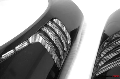 Guardabarros parcial de fibra de carbono estilo DarwinPRO GT3RS | Porsche 911 991.2 Turbo S (2016-2019)
