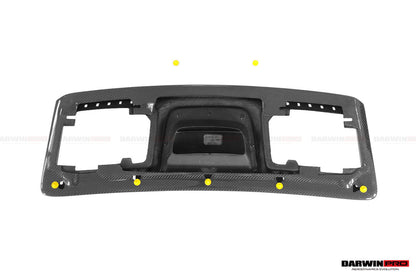 DarwinPRO 2016-2019 Porsche 911 991.2 Turbo S Carbon Fiber Engine Hood Vent