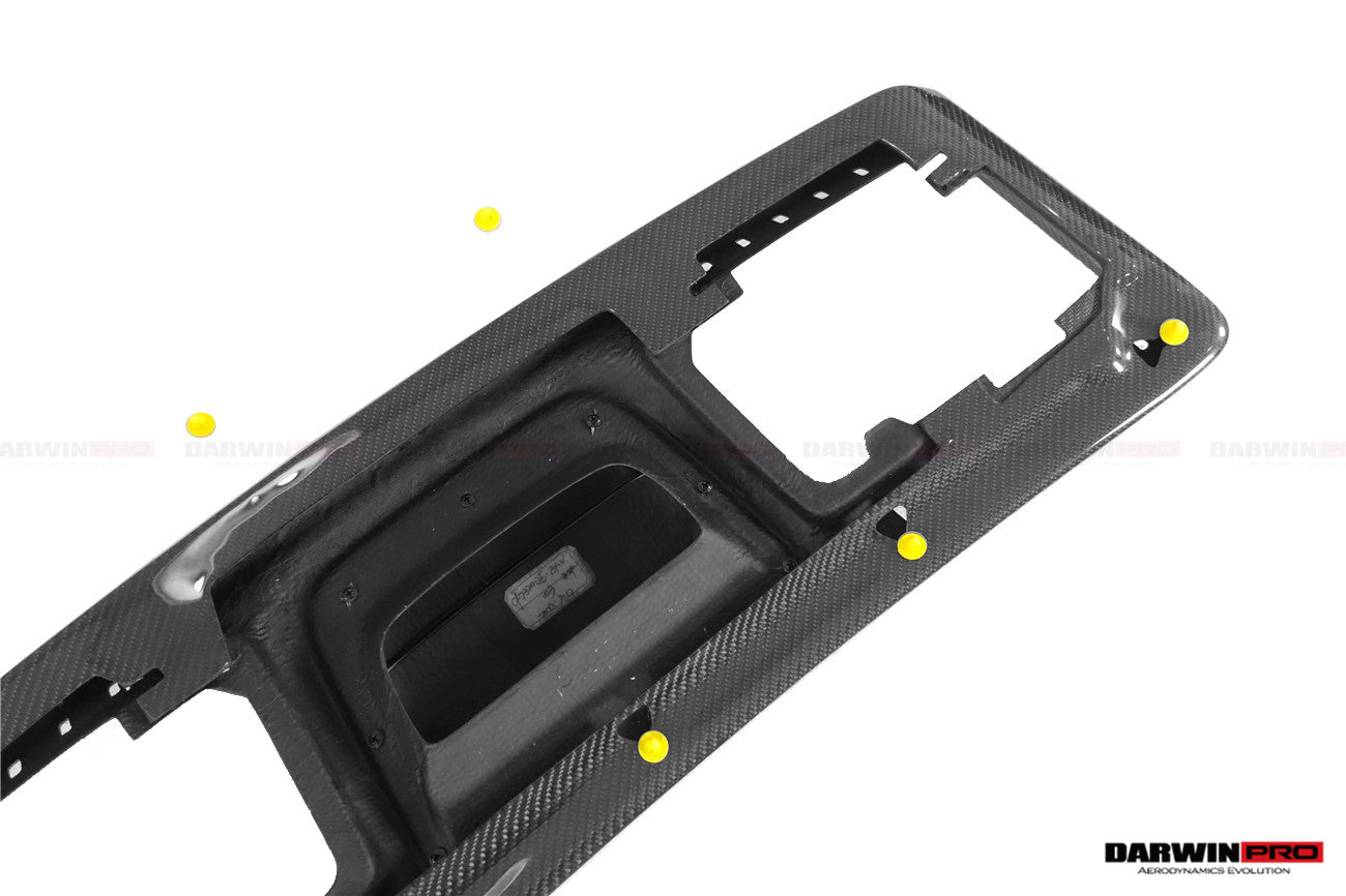 DarwinPRO 2016-2019 Porsche 911 991.2 Turbo S Carbon Fiber Engine Hood Vent