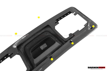 DarwinPRO 2016-2019 Porsche 911 991.2 Turbo S Carbon Fiber Engine Hood Vent