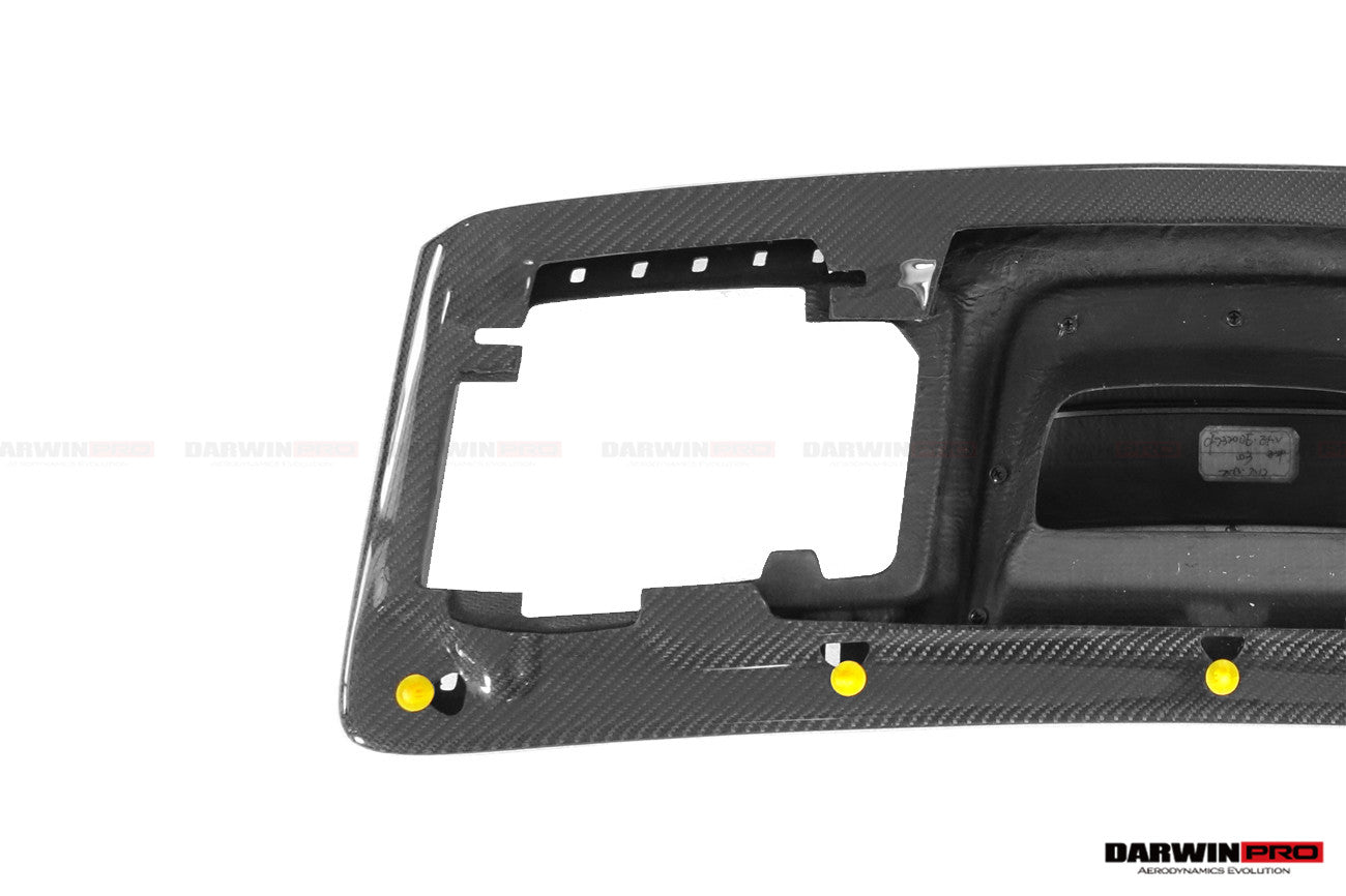 DarwinPRO 2016-2019 Porsche 911 991.2 Turbo S Carbon Fiber Engine Hood Vent
