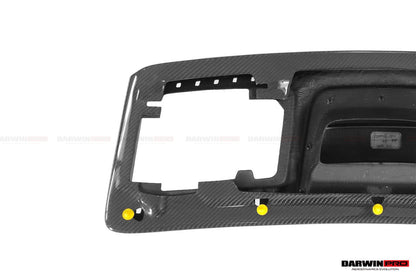 DarwinPRO 2016-2019 Porsche 911 991.2 Turbo S Carbon Fiber Engine Hood Vent