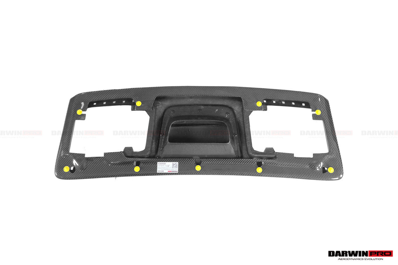 DarwinPRO 2016-2019 Porsche 911 991.2 Turbo S Carbon Fiber Engine Hood Vent