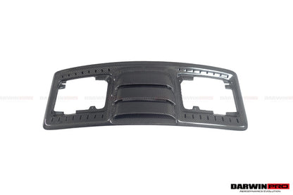 DarwinPRO 2016-2019 Porsche 911 991.2 Turbo S Carbon Fiber Engine Hood Vent