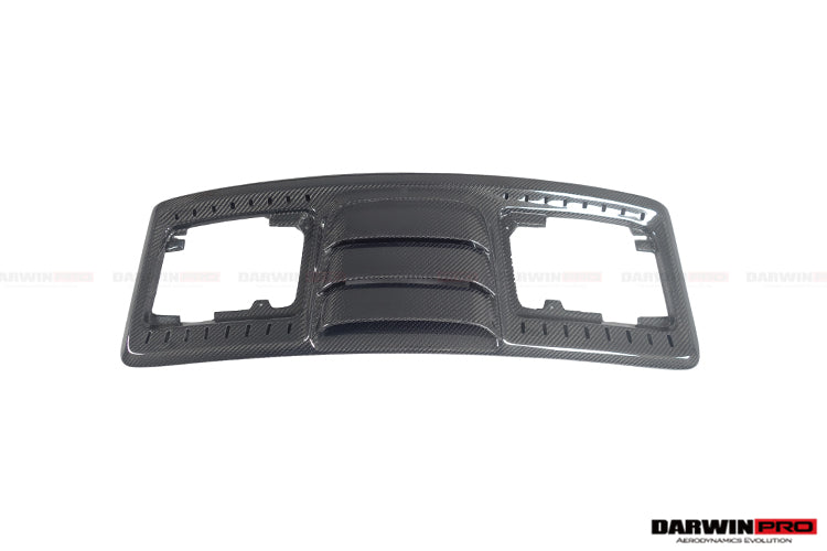 DarwinPRO 2016-2019 Porsche 911 991.2 Turbo S Carbon Fiber Engine Hood Vent